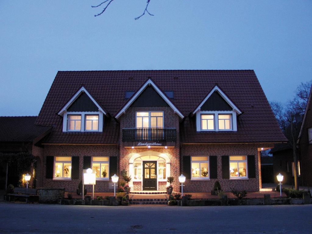 Landgasthaus Niermann Hotel Bad Bentheim Kültér fotó