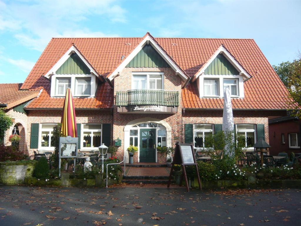 Landgasthaus Niermann Hotel Bad Bentheim Kültér fotó